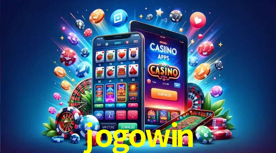APP oficial da jogowin para mobile
